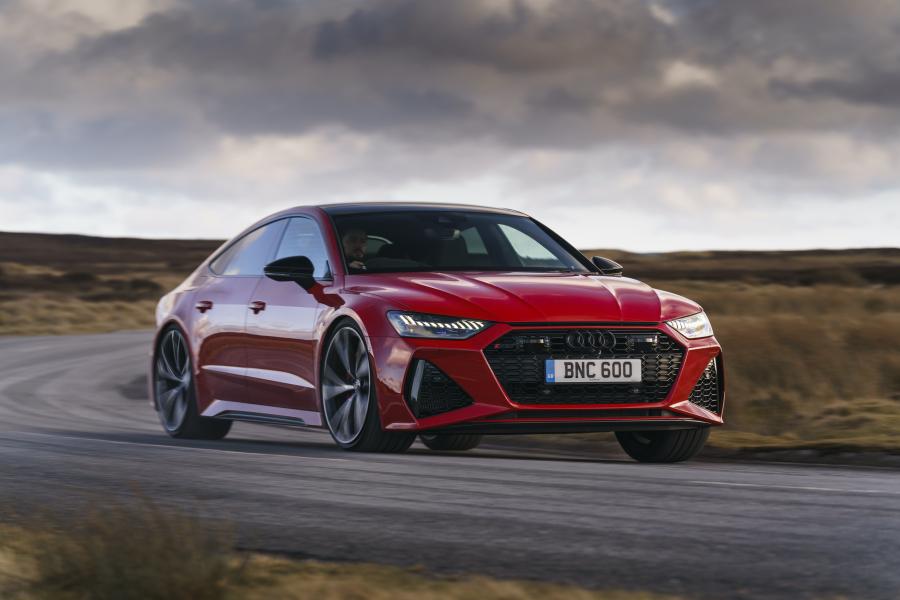  Audi RS7 Sportback 2020 года  (UK) (фото 62 из 118)